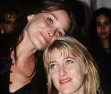 Valeria Bruni-Tesdeschi et sa soeur Carla 