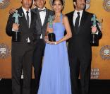 Irrfan Khan, Dev Patel, Freida Pinto, Anil Kapoor au 15ème SAG awards : meilleur casting pour 