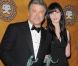 Alec Baldwin et sa fille Ireland au 15ème SAG awards : il a reçu le prix du meilleur acteur d'une série comique pour "30 Rock"