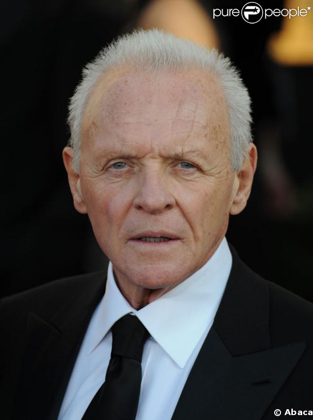 Anthony Hopkins au 15ème SAG awards