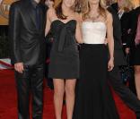 Kevin Bacon, Kyra Sedgwick et leur fille au 15ème SAG 2009