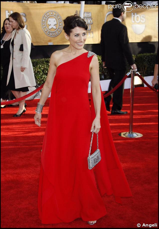 Lisa Edelstein (de Dr House) aux SAG awards 2009