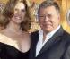 William Shatner et sa femme aux SAG awards 2009