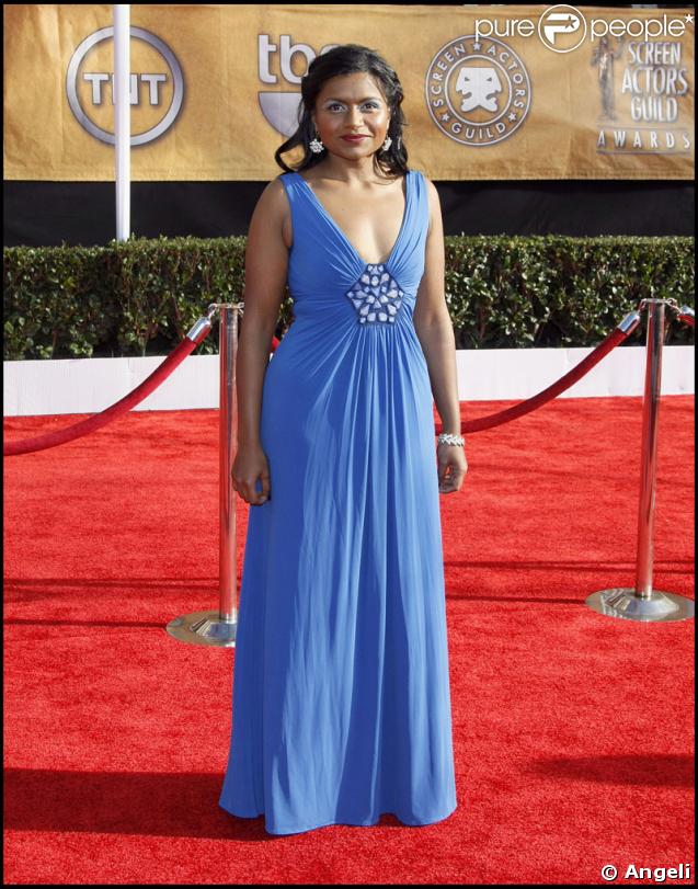 Mindy Kaling aux SAG awards 2009