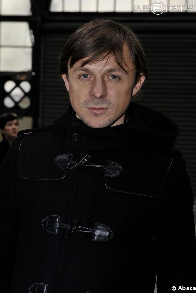 Martin Solveig au d fil Dior Homme hier Paris