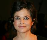 Charlotte Valandrey au défilé Stéphane Rolland au Palais de Tokyo 