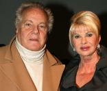 Ivana Trump et Massimo Gargia au défilé Stéphane Rolland 