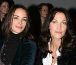 Berenice Bejo et Linda Hardy au défilé Stéphane Rolland 