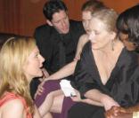 Meryl Streep et Claire Danes 