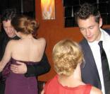 Amy Adams et son boy-friend, et Claire Danes et Hugh Dancy 