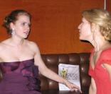Amy Adams et Claire Danes 