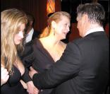 Meryl Streep et sa fille Grace Jane Gummer, ainsi que Alec Baldwin
