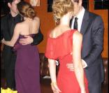 Amy Adams et son chéri, ainsi que Claire Danes et son compagnon Hugh Dancy 