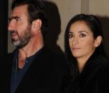 Rachida Brakni et Eric Cantona, parfaits au défilé Giorgio Armani hier soir