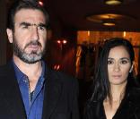 Rachida Brakni et Eric Cantona, parfaits au défilé Giorgio Armani hier soir