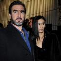 Eric Cantona et Rachida Brakni : une sortie en amoureux chez Giorgio Armani !