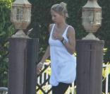 Anna Kournikova le 11 janvier 2009 à Miami 