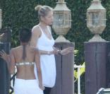 Anna Kournikova le 11 janvier 2009 à Miami