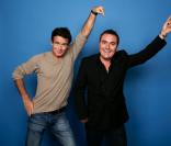 Franck Dubosc et Fabien Onteniente