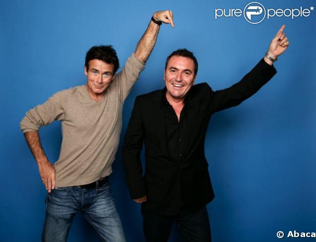 Franck Dubosc et Fabien Onteniente