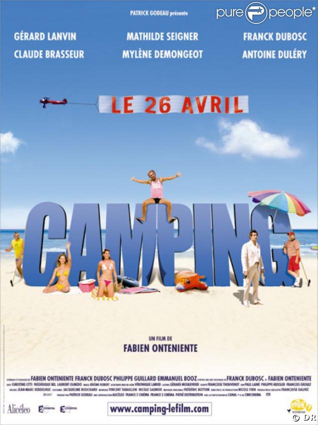 Affiche du film Camping