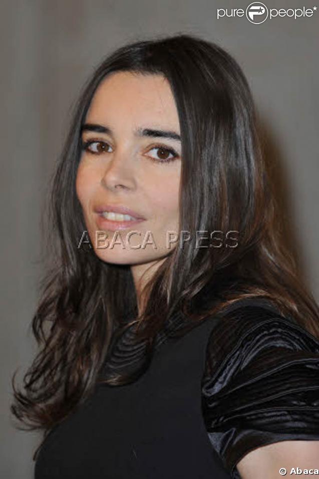 Elodie Bouchez au défilé Chanel. 27/01/09