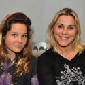 Sophie Favier et sa très jolie fille, deux fashion victims à la fashion week !