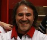 Ciro Panella (champion français de pizza acrobatique), Thierry Graffagnino (à l'origine du concours de pizzas) et José Garcia, parrain de la Fédération des Pizzaïolos de France