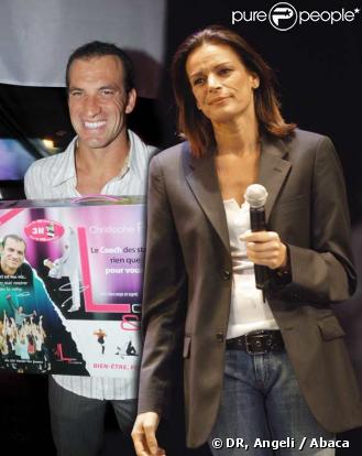 Christophe Pinna et Stéphanie de Monaco