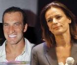 Christophe Pinna et Stéphanie de Monaco