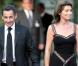 Nicolas et Cécilia Sarkozy en juin 2007, quelques jours après son arrivée au pouvoir. 