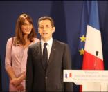 Nicolas Sarkozy et Carla Bruni... 