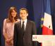 Nicolas Sarkozy et Carla Bruni... "C'est un beau roman, c'est une belle histoire. C'est une romance d'aujourd'hui...". Décembre 2008 