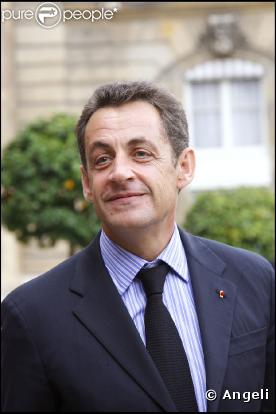 Nicolas Sarkozy à l'Elysée en octobre 2007, peu de temps avant qu'il n'annonce son divorce d'avec Cécilia.