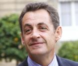 Nicolas Sarkozy à l'Elysée en octobre 2007, peu de temps avant qu'il n'annonce son divorce d'avec Cécilia. 