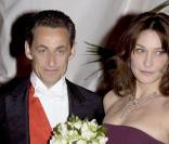 Nicolas Sarkozy et Carla Bruni en mars 2008 