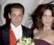 Nicolas Sarkozy et Carla Bruni en mars 2008 