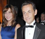 Nicolas Sarkozy et Carla Bruni en septembre 2008 à New York 