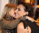 Inès de la Fressange, avec son magnifique sac Roger Vivier, et sa petite Violette dans la boutique Stella McCartney, le 28/01/09