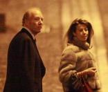 Brice Hortefeux et sa femme à l\'anniversaire de Nicolas Sarkozy