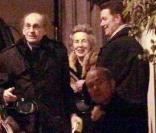 Dadu Sarkozy et son compagnon, à l\'anniversaire de Nicolas Sarkozy