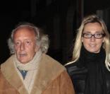 Didier Barbelivien et sa compagne à l\'anniversaire de Nicolas Sarkozy