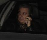 Christian Clavier à l'anniversaire de Nicolas Sarkozy