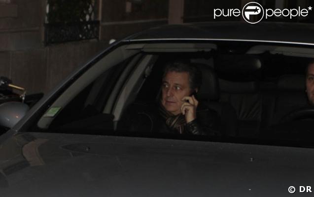 Christian Clavier à l'anniversaire de Nicolas Sarkozy