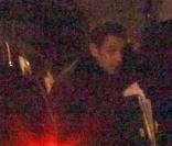 Nicolas Sarkozy arrive pour son anniversaire 