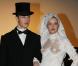 Le défilé Franck Sorbier était plein de surprises avec un seul mannequin, la mariée