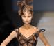 Le défilé Jean-Paul Gaultier a charmé l'assemblée avec ses pièces jouant sur la transparence, et ses lignes audacieuses