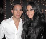 Lewis Hamilton et Nicole Sherzinger