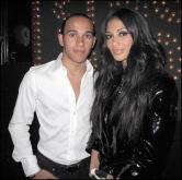 Lewis Hamilton et Nicole Sherzinger