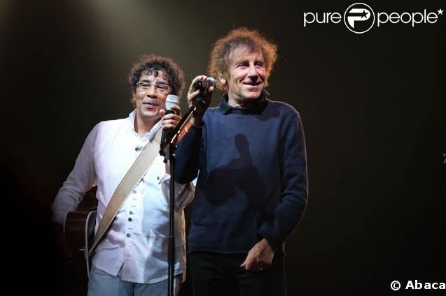Laurent Voulzy et Alain Souchon, les inséparables !